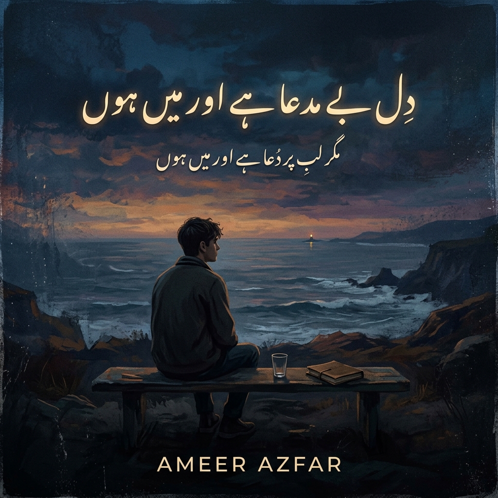 دل بے مدعا ہے اور میں ہوں