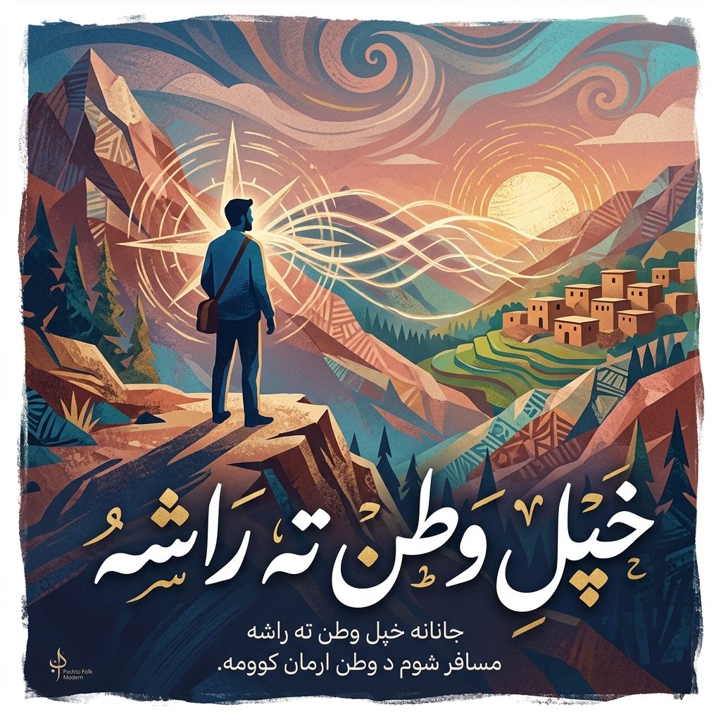 خپل وطن ته راشه