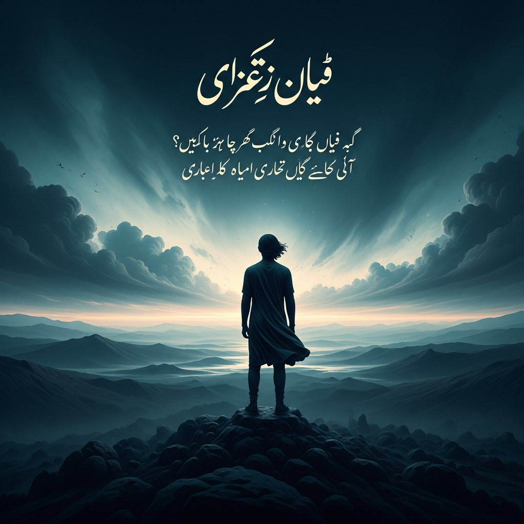 منتظر کب سے تحیر ہے تری تقریر کا
