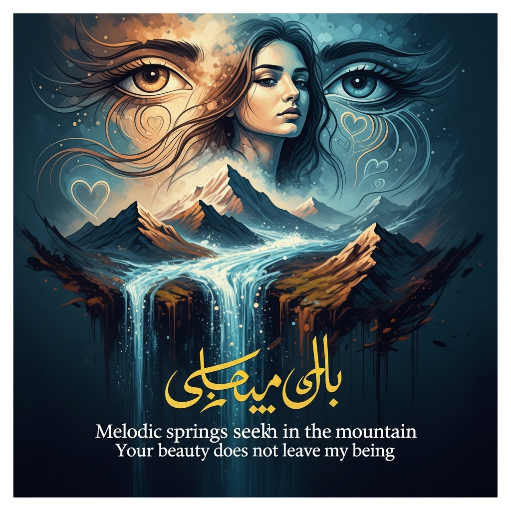 د چا سترګې مې په زړه کې لاره ګوري